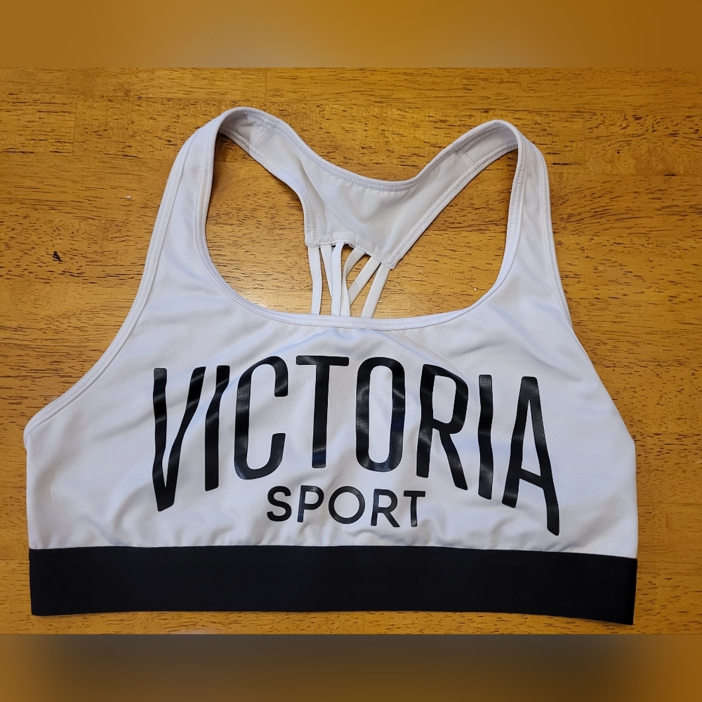 VICTORIA'S SECRET SPORT BRA SZ LG EXCELLENT CONDITION